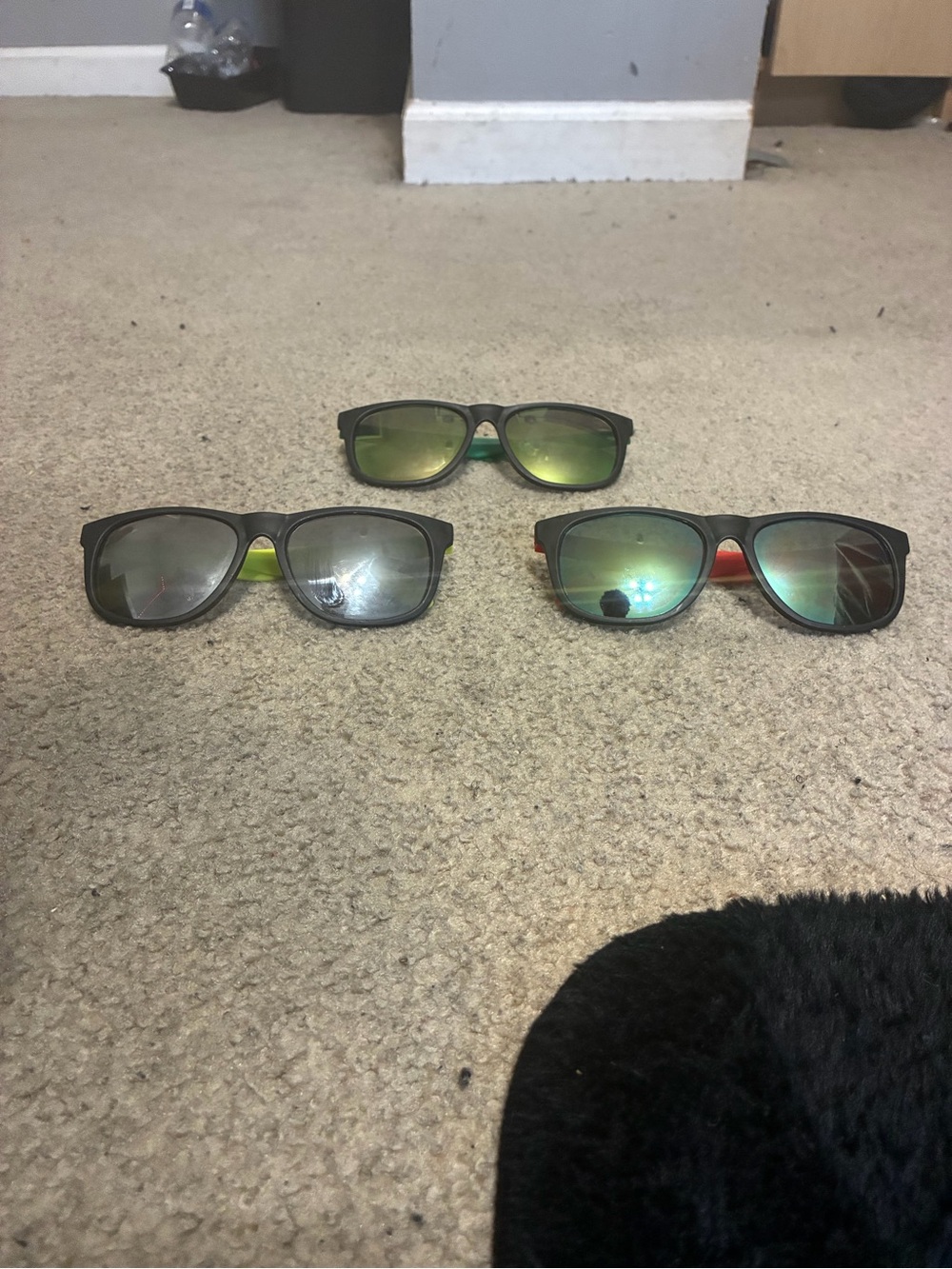 3 pack Men's Sunglasses -
